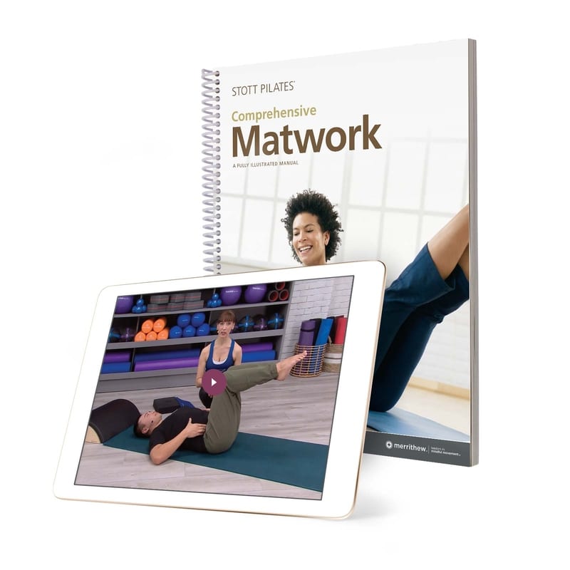 STOTT PILATES Essential Matwork Repertoire 4th Edition (DVD) 